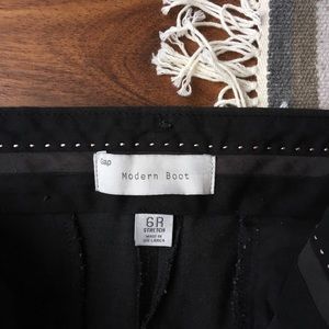 GAP Pants - GAP modern boot dress pants GAP Pants - GAP modern boot dress pants